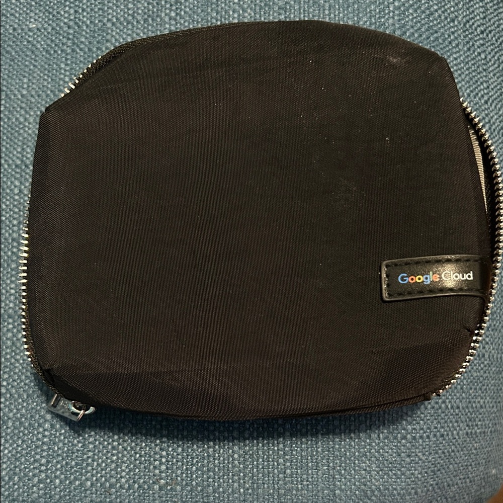 Google Black Accessory Pouch